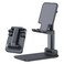 Adjustable Mobile Phone And Ipad Tablet Desktop Stand Mount Black