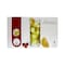Gotico Glass Drinkware Set - 3 Glasses - 330 cc