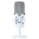 HyperX SoloCast USB C Condenser Gaming Microphone White