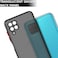 Protective Matte Case Cover For Samsung A12 Black