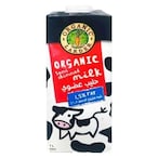 Buy Organic Larder Semi Skimmed Milk 1L in UAE