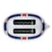 Smeg 50's Style Aesthetic Toaster TSF01UJUK, 950 W, Union Jack, 6 Toasting Levels