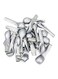 Party Time 50-Piece Latex Balloons 5Inch