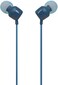 JBL T110 In-Ear Headphones - Blue