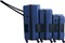 TACH 3pc Hardcase Connectable Luggage Set (Midnight Blue)