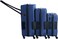 TACH 3pc Hardcase Connectable Luggage Set (Midnight Blue)