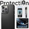 Spigen Liquid Air designed for iPhone 14 Pro Max case cover - Matte Black