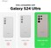 elago Liquid Silicone for Samsung Galaxy S24 ULTRA case cover Full Body Screen Camera Protective, Shockproof, Slim, Anti-Scratch Soft Microfiber Lining - Lavender