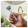 Gillette Skinguard Sensitive Razor Handle + 2 Blades