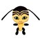 Miraculous Heroes Basic Plush - Pollen Yellow 50694