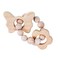 Bebe Au Lait Wooden Teether TEBWBF - Butterfly &amp; Flower