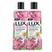 Lux Botanicals Glowing Skin Lotus And Honey Shower Gel Pink 250ml Pack of 2