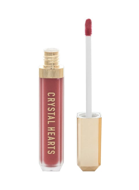 Buy Crystal Hearts Liquid Matte Lipstick Dahlia 309 in Saudi Arabia