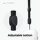 Elago Clear designed for AirPods Pro 2 case cover with Strap - Transparent