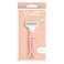 Gillette Venus Razor Handle With 2 Refills Blade Smooth Sensitive