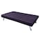In House Sandi 2 In 1 Sofabed Velvet Upholstered - Dark Purple