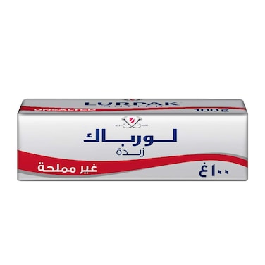 لورباك زبدة غير مملحة - 100 جرام