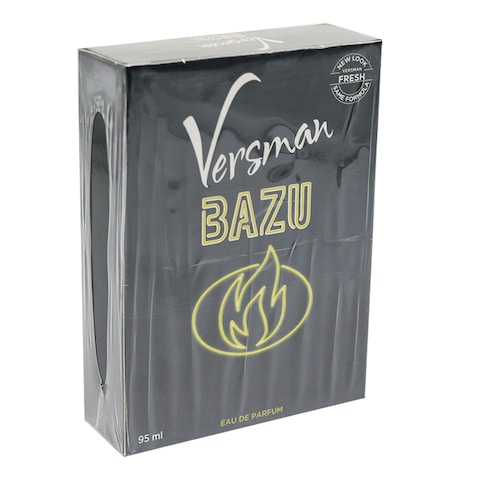 Versman Bazu Eau De Perfum 95ml + Active Revitalizing And Hydrating Lotion