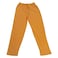 Basic - Pajama Pants Solid Orange XS