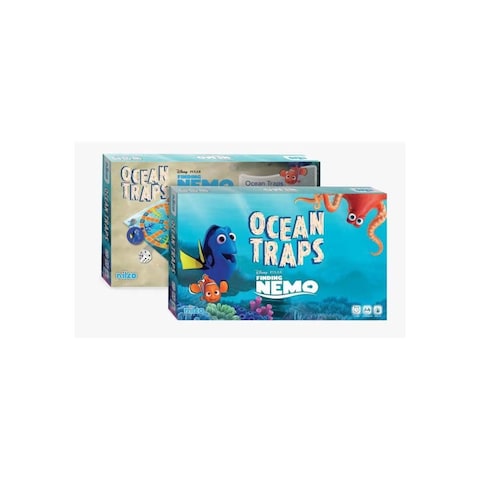 Disney Ocean Traps Finding Nemo