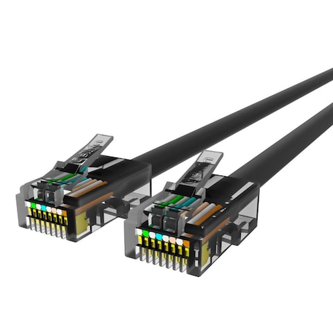 بيلكين Cat6 إيثرنت باتش كابل 5 متر - أسود