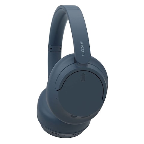 Sony WH-CH720 Noise Cancelling Wireless Bluetooth Over-Ear Headphones Blue