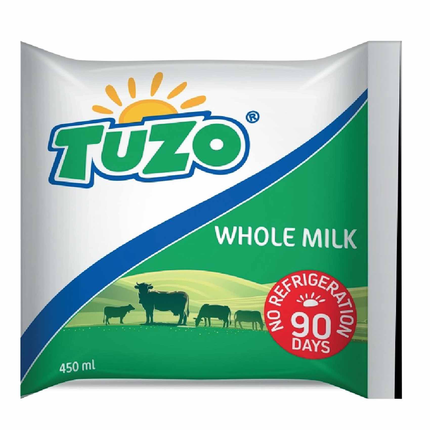 Tuzo Esl Milk 450Ml  Long Life