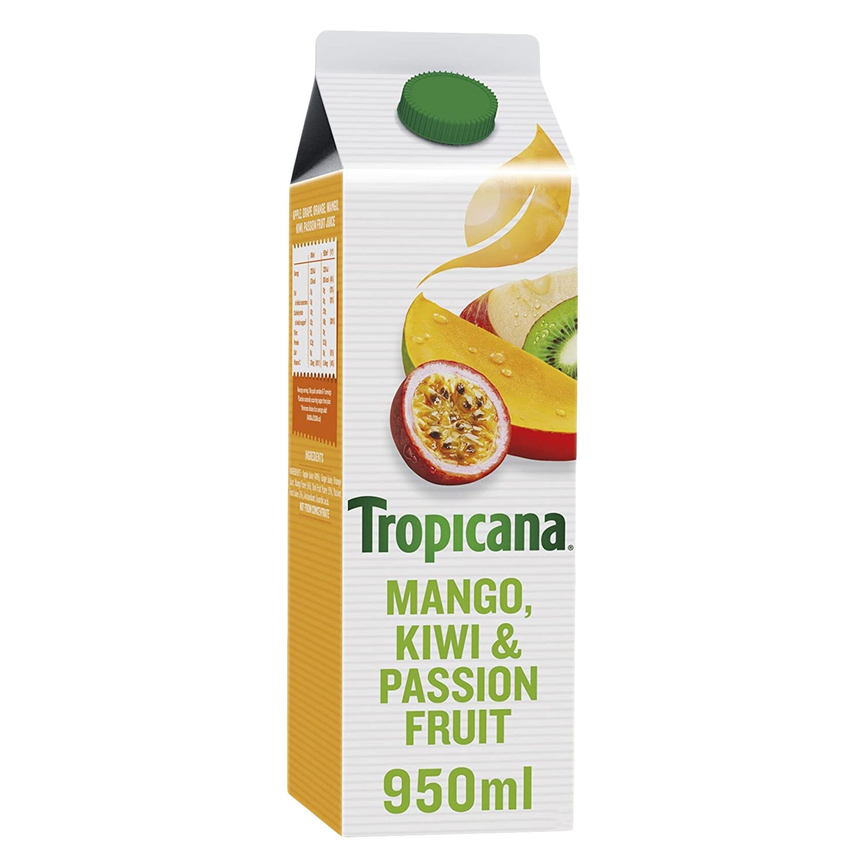 Buy Tropicana Fruit Juice Mango Kiwi Passionfruit 1L Online