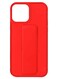 Zolo Finger Grip Holder and standing cover with Car Magnetic Multi-function Shockproof Protective Case Cover For iphone 14 Pro Max Red