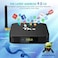 Nano Classic TX6 Pro 4GB RAM + 32GB ROM Android 9.0 4K TV Box with LED Display 2.4GHz + 5.8GHz Dual Band WiFi LAN Bluetooth 5.0 KODi