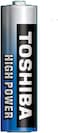 TOSHIBA High Power Alkaline AAA - 20 Battery Pack
