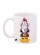 Bp Anime One Piece Printed Mug White/Red/Yellow 12Ounce