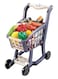 Generic 41 Pcs Mini Shopping Cart Toy Trolley With Vegetable Fruit Pretend Play Kids Supermarket