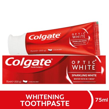 Colgate Tooth paste Optic White 75ml