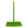 Al.Gi Soft Broom With Handle (Assorted Colours)