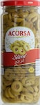 Acorsa Sliced Green Olives, 470g