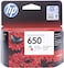 HP Ink Cartridge - 650, Multi Color