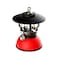 Portable Camping USB Charging Lamp Tent Outdoor Lamp Rechargeable Emergency Light LED Carrying Light Lantern Rainproof Shield Ultralight Lamp Rechargeable Camping Lantern Light (Red)