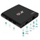 Generic-X10 Smart Android 7.1.2 TV Box Amlogic S905W Quad Core H.265 VP9 2GB / 16GB WiFi LAN HD Media Player EU Plug