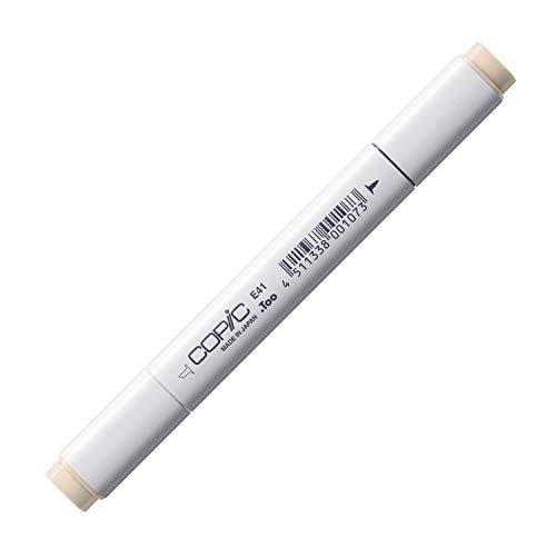 Buy Copic Marker with Replaceable Nib, E41-Copic, Pearl White Online ...