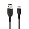 Belkin Boost Charge USB-C To USB-A Cable Black