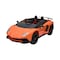 Xiamen Lamborghini Aventador SV Ride-On Car Orange