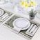 Aiwanto 175Pcs Disposable Plates Set Dinner Plate Set Wedding Party Disposable Silver Plastic Plates Set
