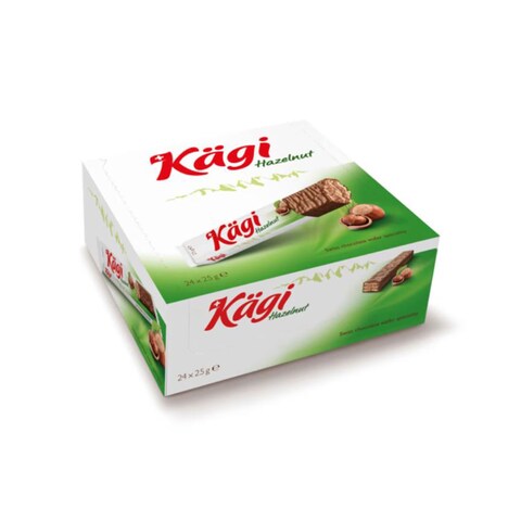 Kagi Hazelnut 25gx24 Pieces