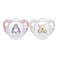 Nuk Disney Winnie The Pooh Baby Silicone Soother 0-6m Multicolour Pack of 2