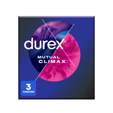 Durex Mutual Climax Condoms 3 Pieces