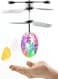 Generic RC Flying Ball Infrared Induction LED Helicopter With Rainbow Shining LED Lights Flying Toy
