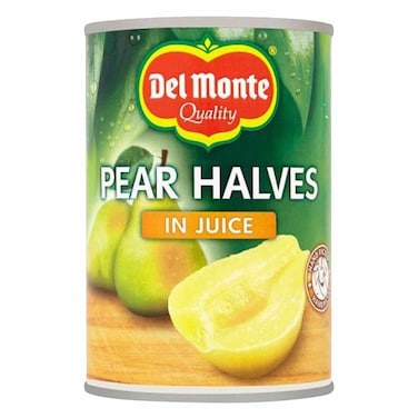 Del Monte Pear Halves In Juice 415g