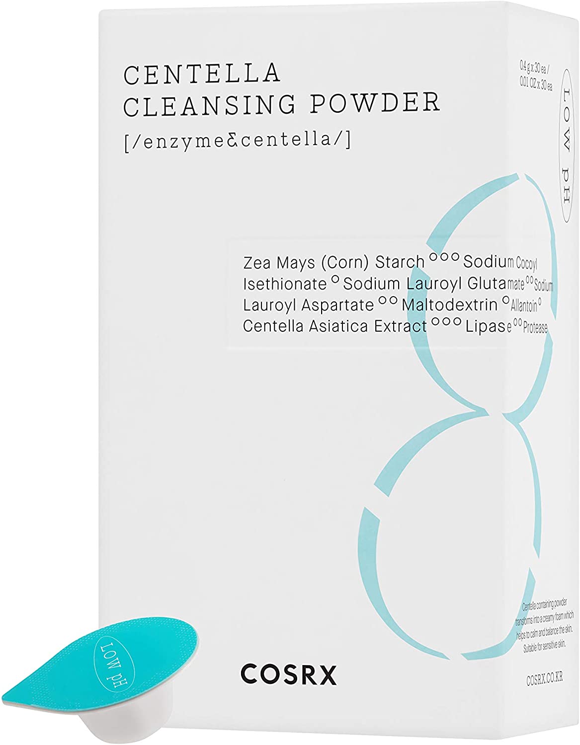 Buy Cosrx Low Ph Centella Cleansing Powder, 200 Units Online ...