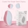 Painless Crystal Hair Eraser for Arms Legs Back, Pink